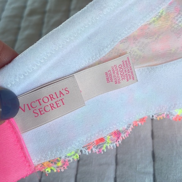 Victoria’s Secret Dream Angels strapless multi-way bra size 32DDD NWOT - Picture 8 of 8